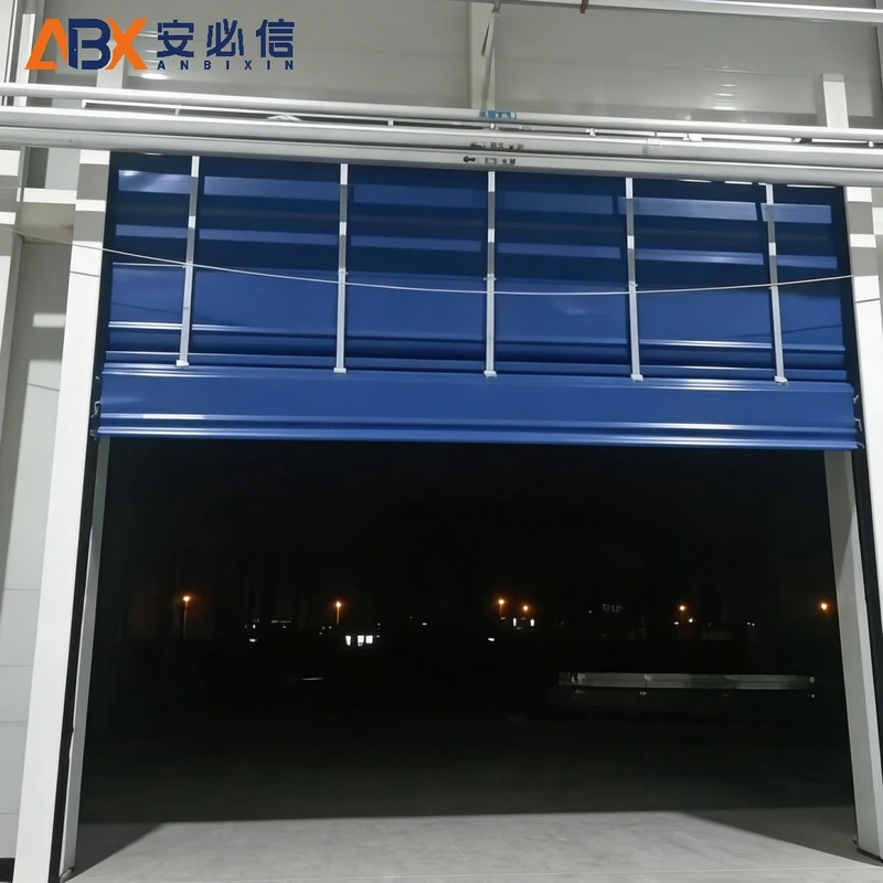 六安软帘堆积门