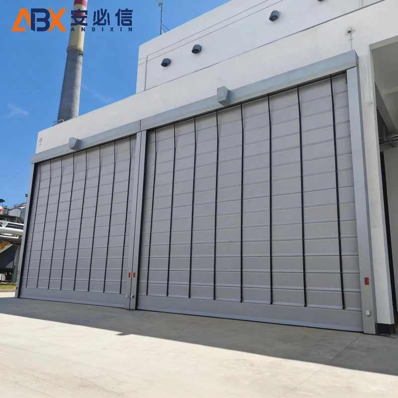 六安背带堆积门